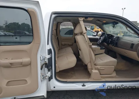 2012 Chevrolet Silverado 1500 Lt из США, поврежденный, VIN 1GCRCSE01CZ225711